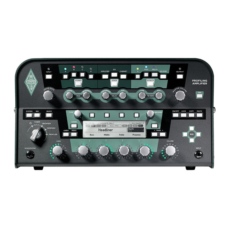 Kemper Profiler Amp Head Black – Motor City Guitar