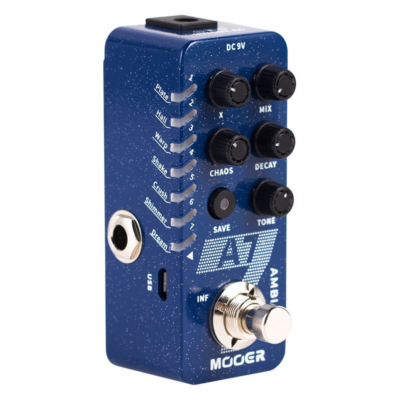 Mooer A7 Ambience Reverb – Motor City Guitar