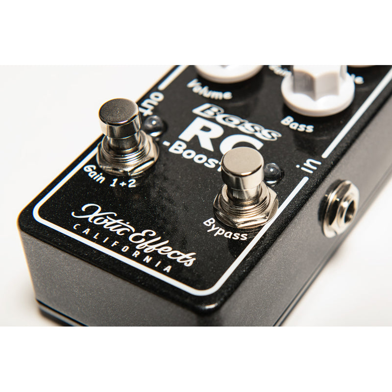 Xotic RC Bass Booster V2 – Motor City Guitar