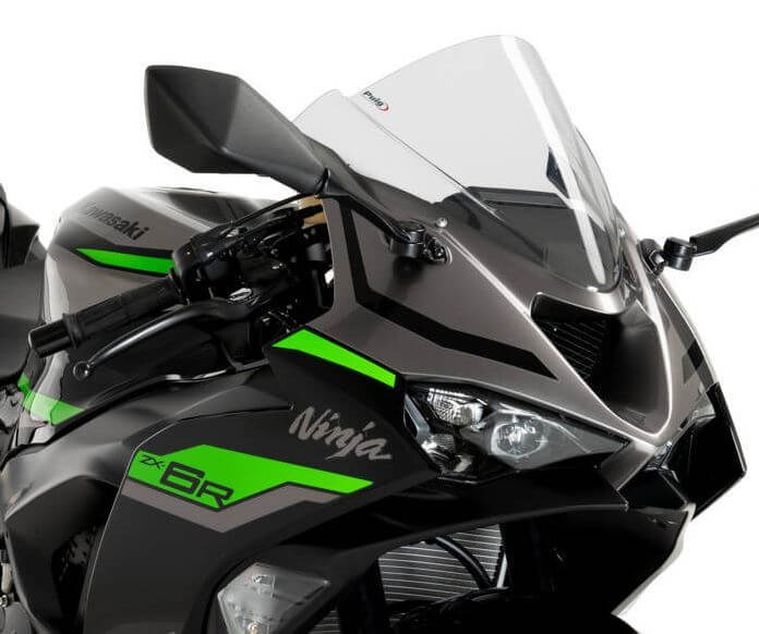 Buy Puig Z-Racing Windscreen 2024 Kawasaki ZX6R– Motostarz