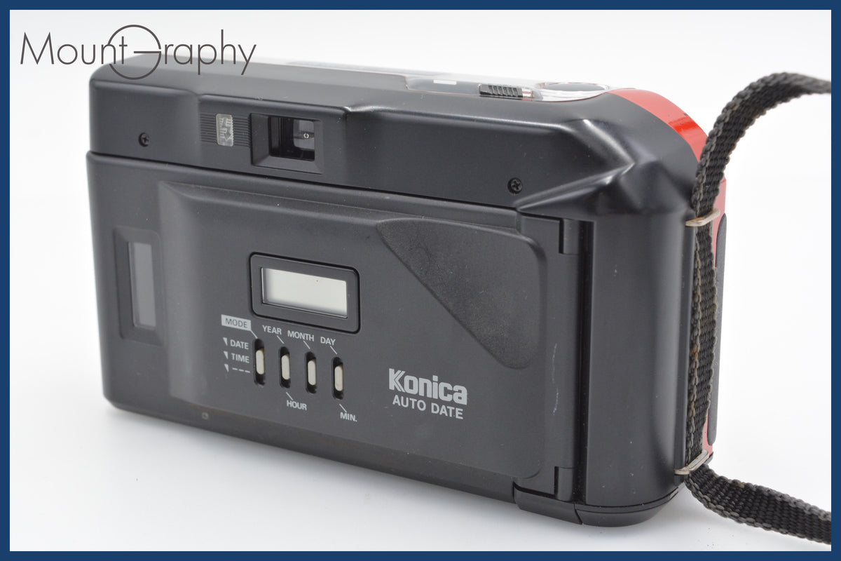 初心者さんにおすすめ】新入荷 コンパクトフィルムカメラ コニカ