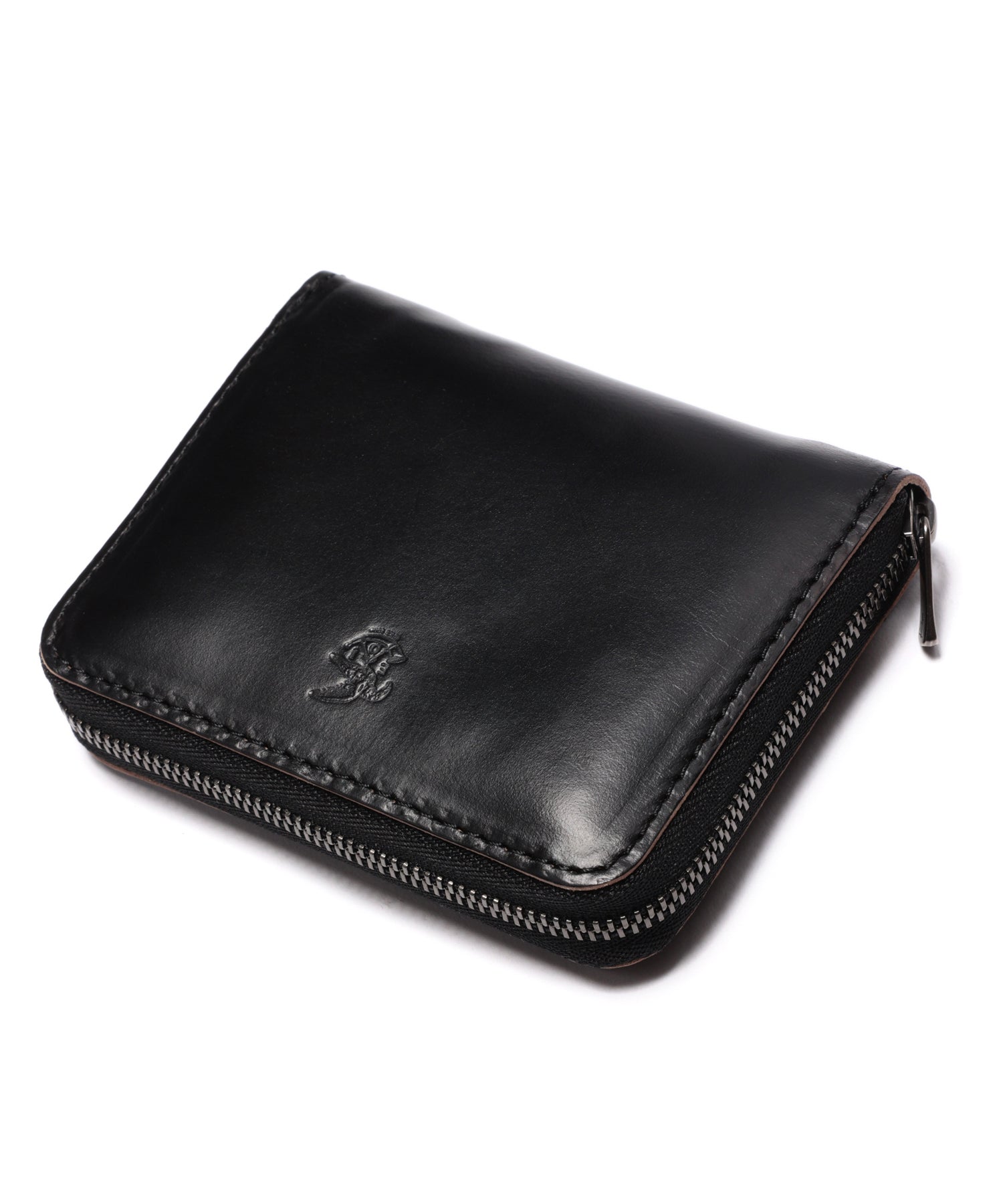 予約商品 】HORWEEN CHROMEXCEL LEATHER / COMPACT ZIP WALLET