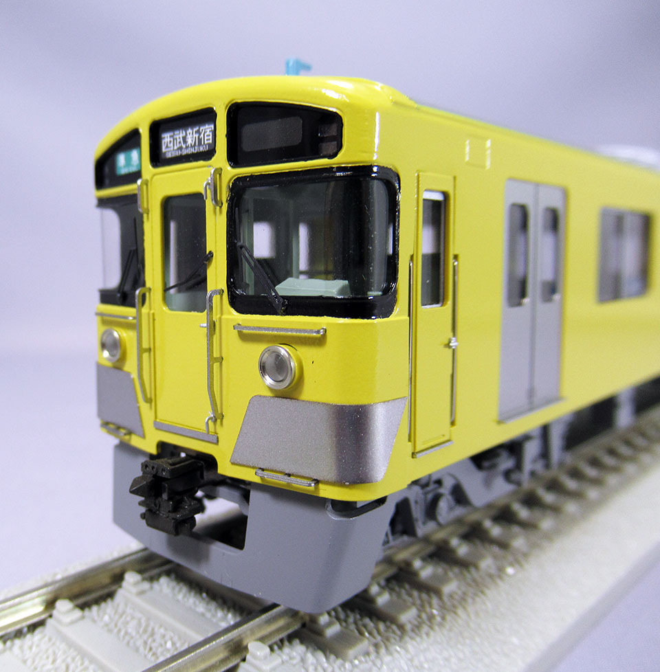 エンドウ HO 西武鉄道 新2000系 後期型2両Bセット 2025年製品
