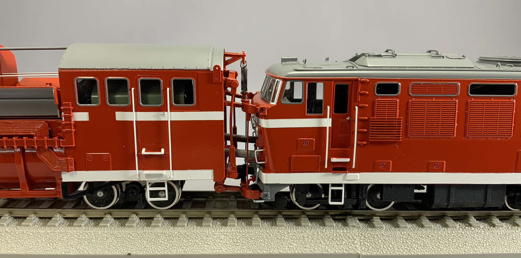 マイクロエース A6155 DD53-3 改造後 長岡 マイクロエース A6155 DD53