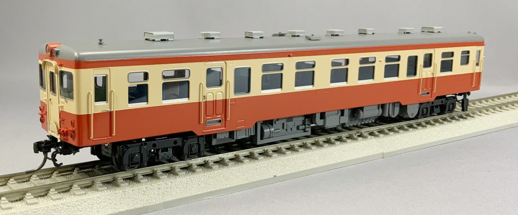 鉄道模型 HOゲージ エンドウ キハ52 JR西日本「大糸線」 インテリア