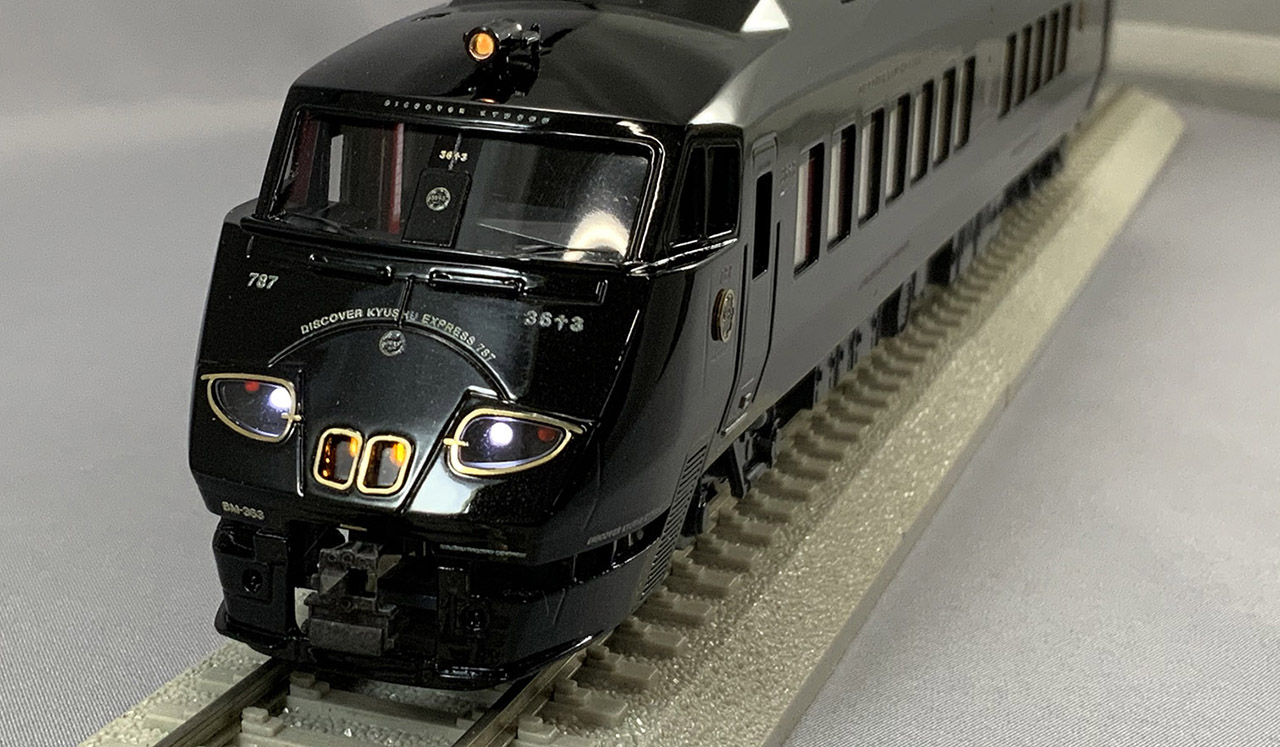 JR九州 DISCOVER KYUSHU EXPRESS 787 「36ぷらす3」 - 鉄道模型の総合