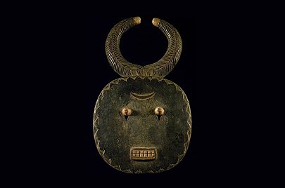 バウレ族ゴリプレプレマスク コートジボワール