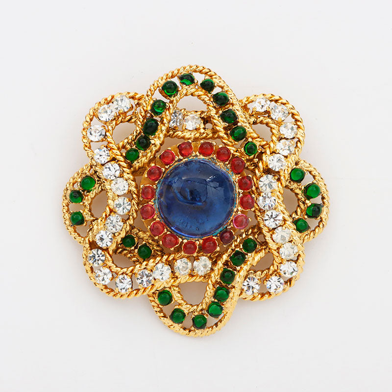 希少 レア CHANEL 02AW 涙 瞳 ブローチ 希少 レア CHANEL 02AW 涙 瞳