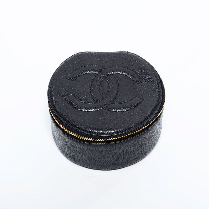 シャネル CHANEL ココマーク ジュエリー ケース 3番台 1994-1996 ココ