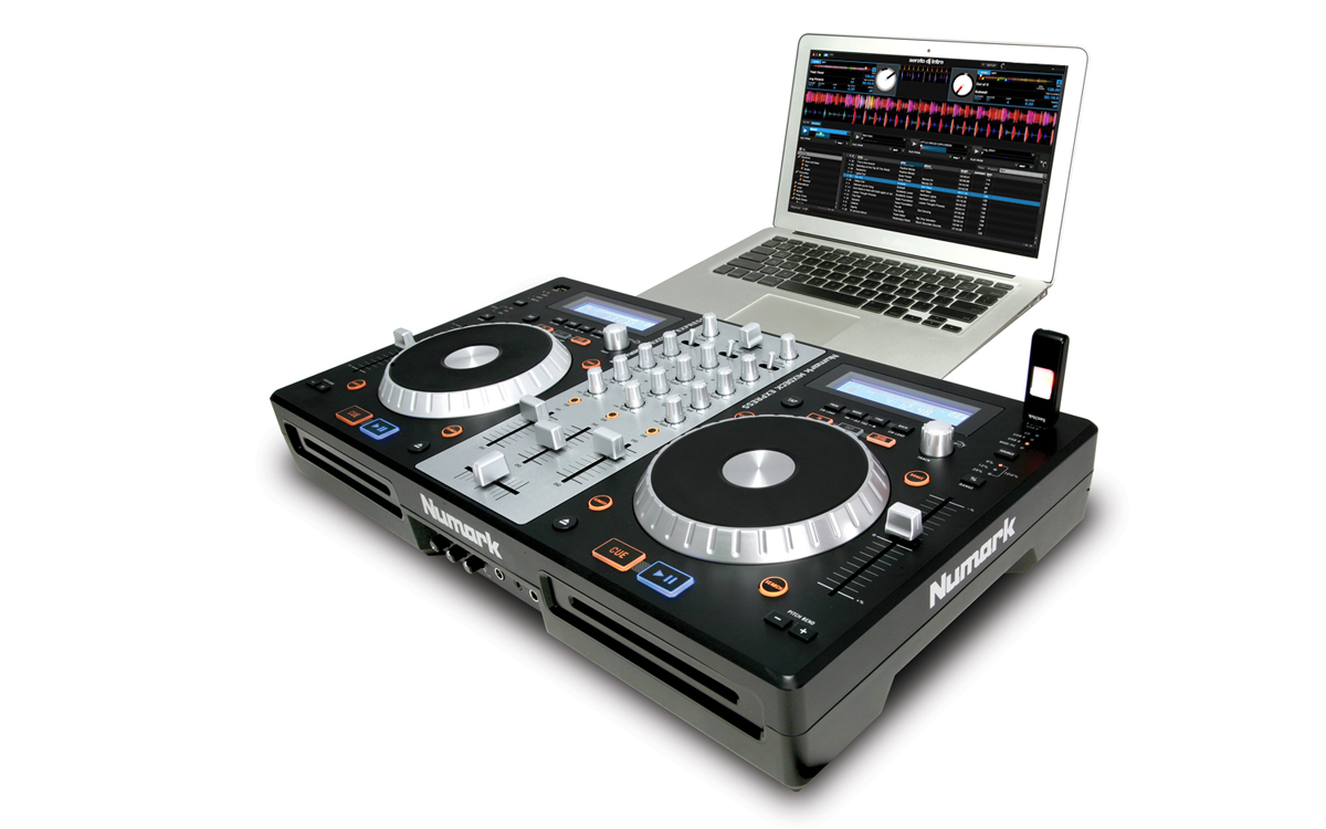 製品情報：Mixdeck Express：Numark