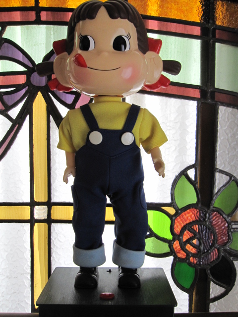 ダンシング ペコちゃん ジーンズ