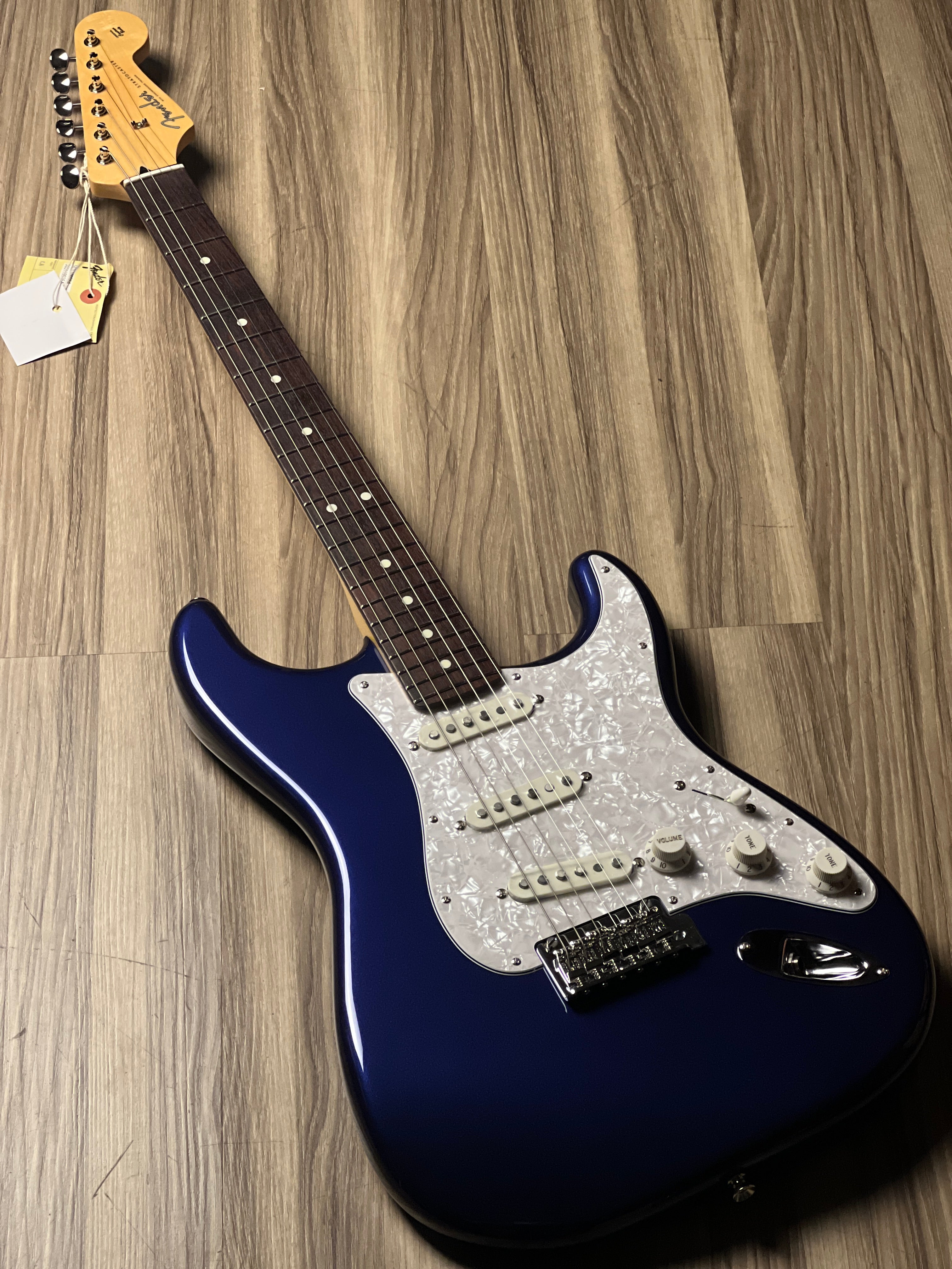 Fender FSR Collection Hybrid II Stratocaster with RW FB in Azurite