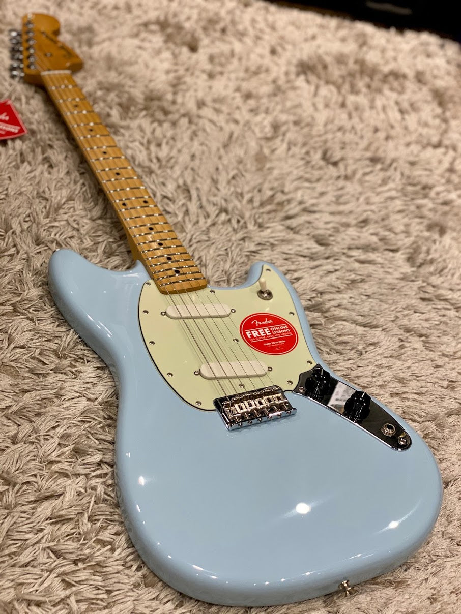 Fender Player Mustang - Sonic Blue – nafiriguitar.com