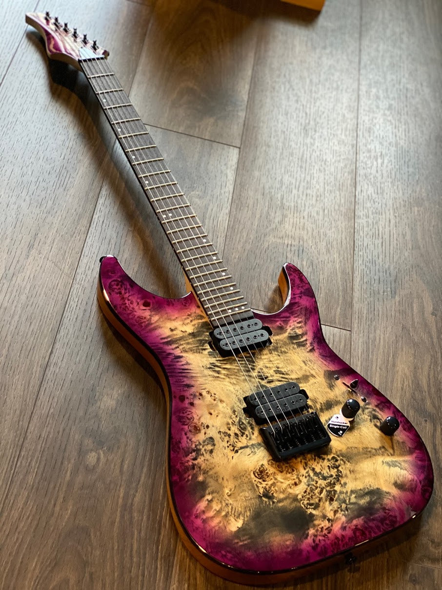 Schecter C-6 Pro ARB in Aurora Burst – nafiriguitar.com