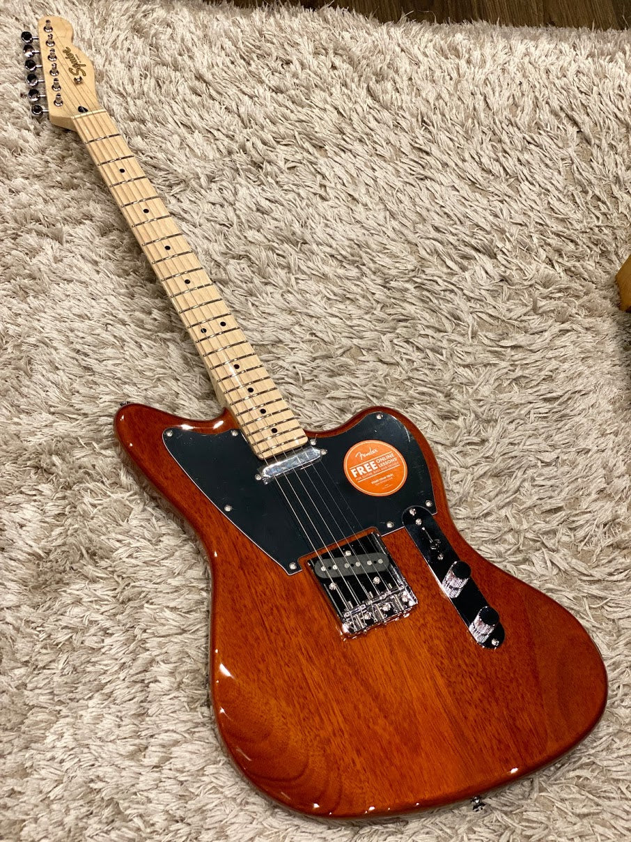 Squier Paranormal Series Offset Telecaster in Natural