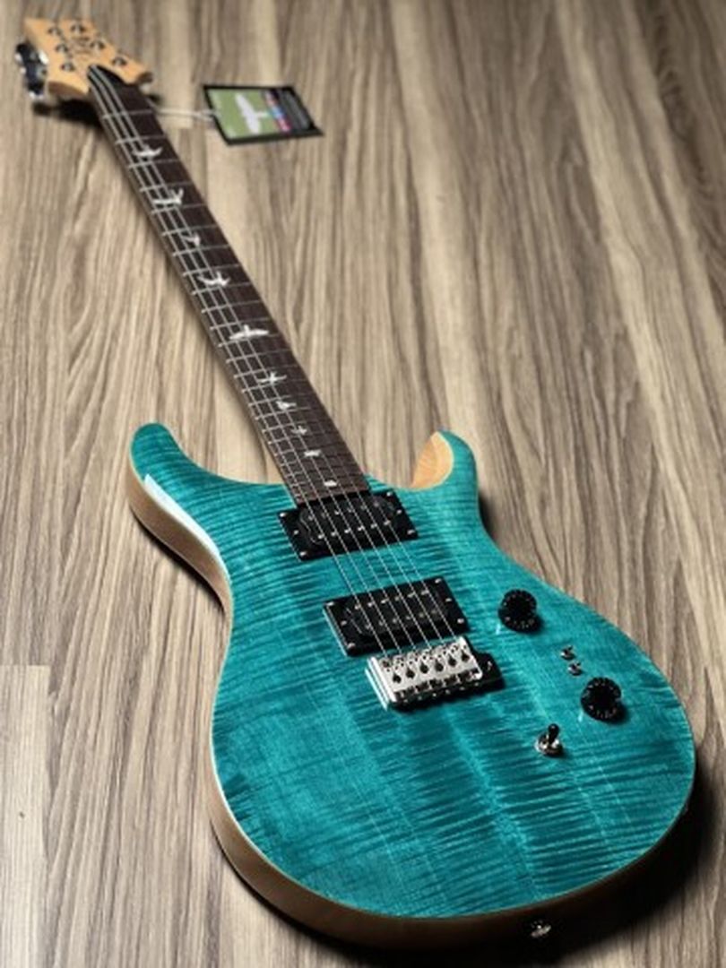 PRS SE Custom 24-08 in Turquoise – nafiriguitar.com