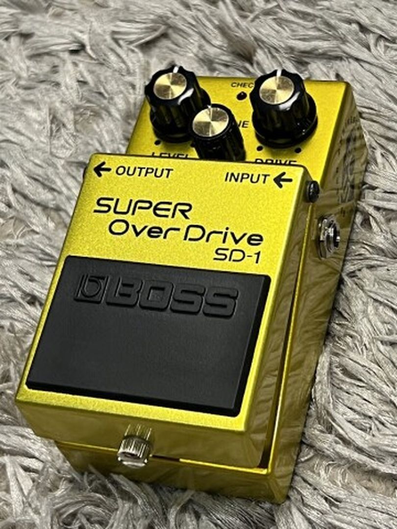 Boss SD-1 Super Overdrive Pedal - 50th Anniversary SD-1-B50A