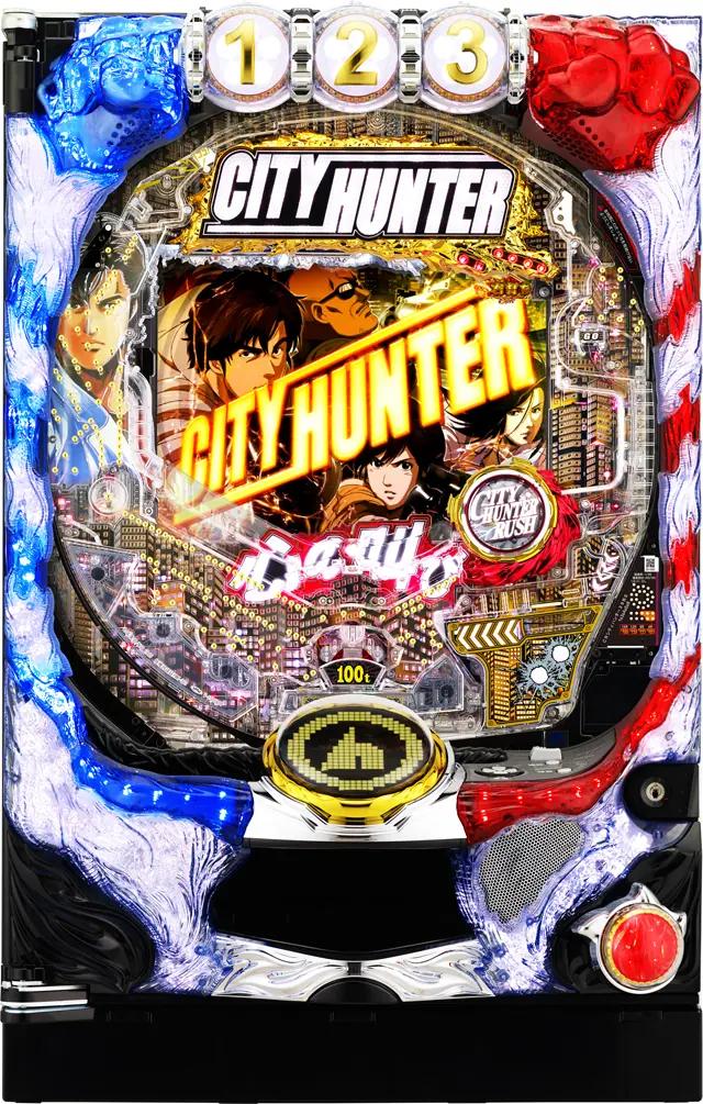 パチンコ 実機 卓上 CRシティーハンター ～合言葉はXYZ～ MAXタイプ