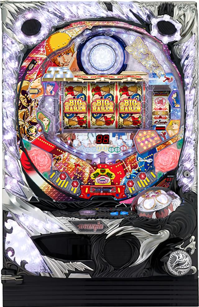 ニューギン CRAコブラTHEドラムN-K【LED不問/枠色指定不可】【中古