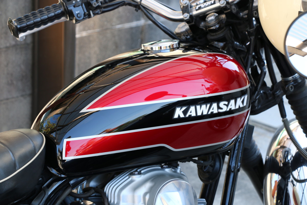 カワサキ w650 タンク w650 タンク 初期型 w650 タンク 初期型