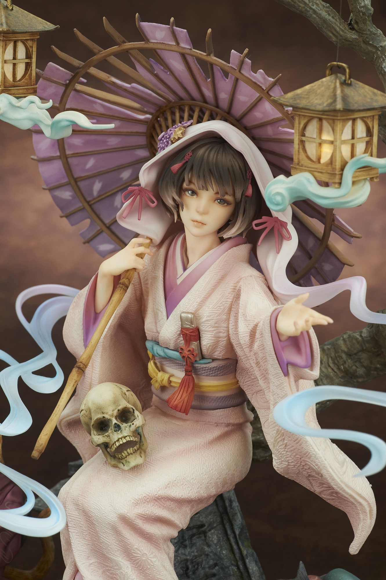 Ke 小抹香 宵待 ガレージキット 小抹香/Ke 宵待 ガレージキット完成品