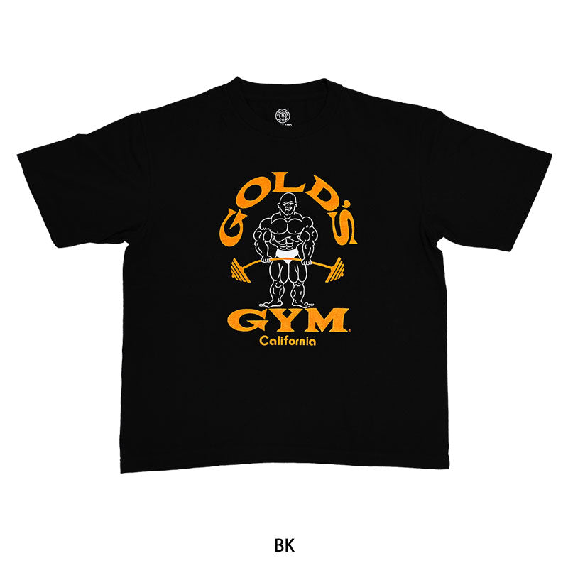 ゴールドジム G5190 ベーシックTシャツ80's（エイティーズ）日本サイズ