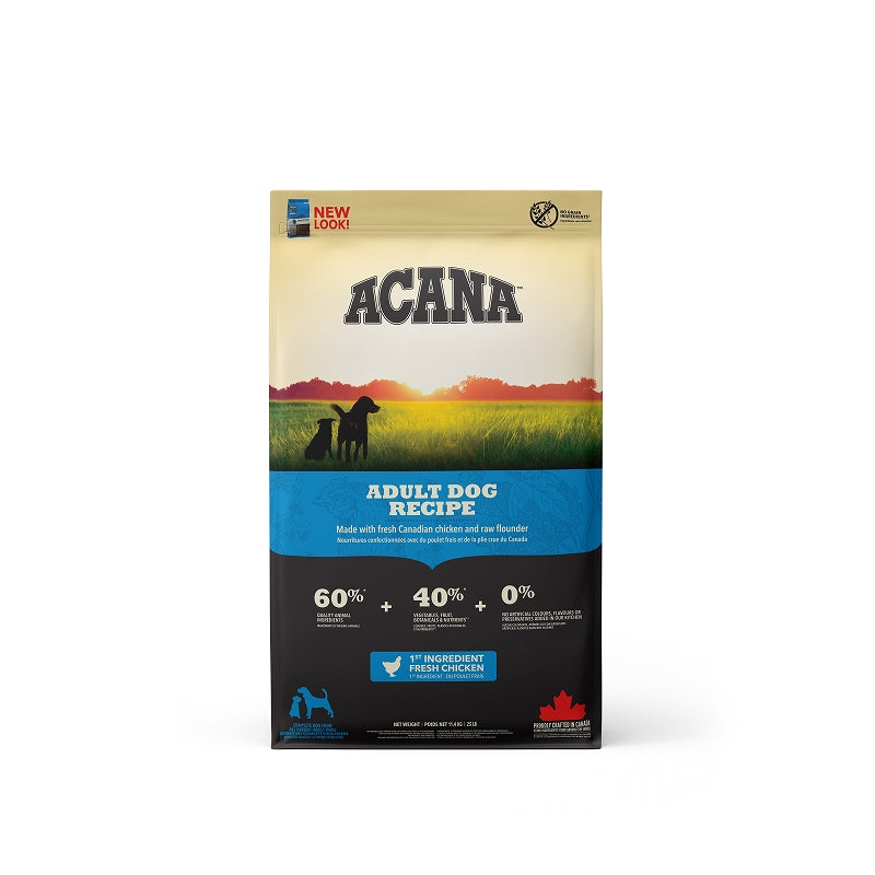 ACANA アカナ ドッグフード 正規品 アダルトドッグレシピ 2kg 6kg 11.4