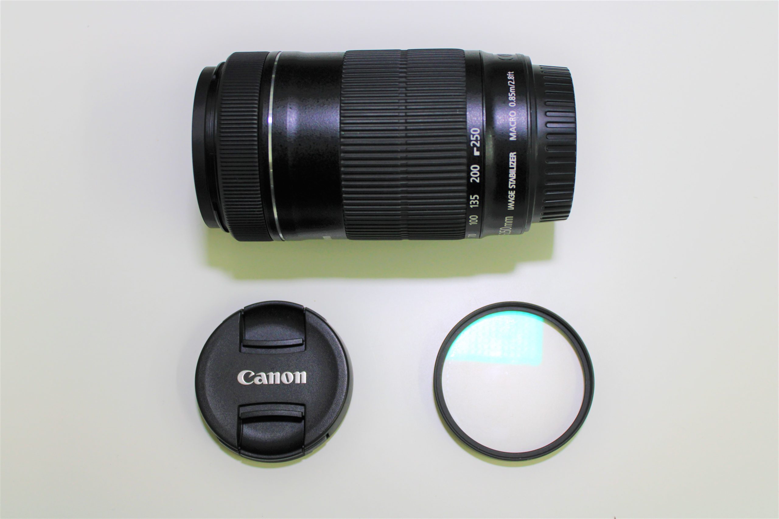 レンタル] CANON EF-S 55-250mm F4-5.6 IS STM 望遠ズームレンズ 2泊3