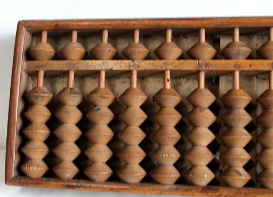 Yahoo!オークション - j 昔のそろばん 六つ玉 算盤 年代不明 古い雑貨