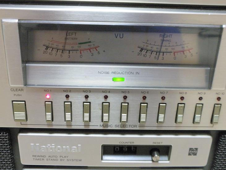 NationalナショナルRX-5700ラジカセ動作品(D95) National ナショナル