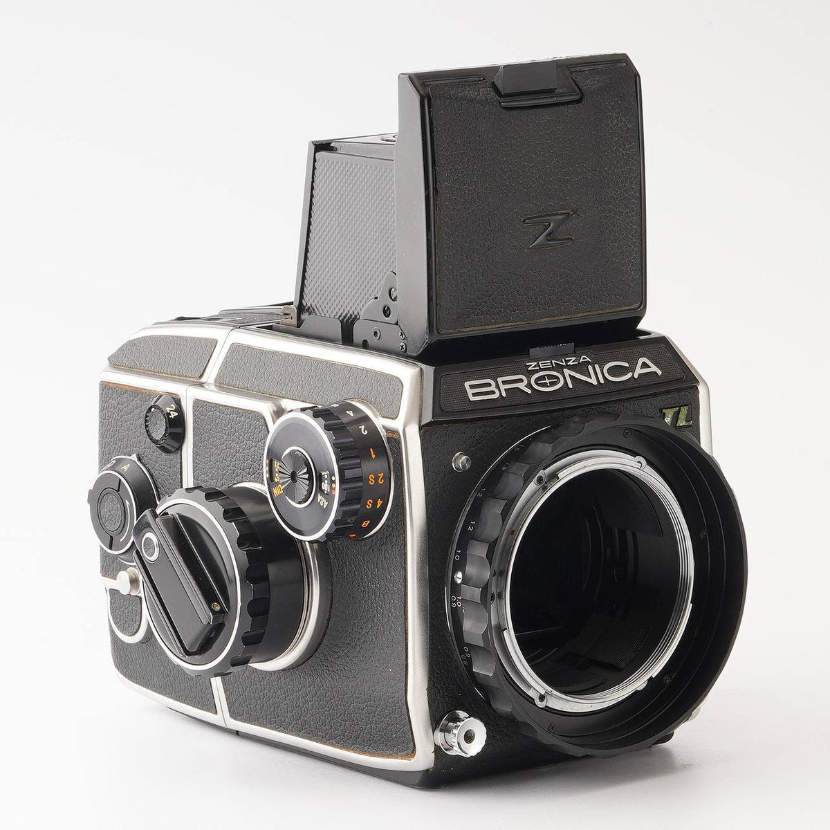 ZENZA BRONIKA ゼンザブロニカ NIKKOR-P 75mm F1.8 ZENZA BRONIKA