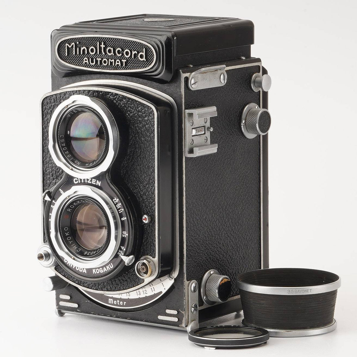 整備済完動品】Minolta Autocord 整備済完動品】Minolta Autocord