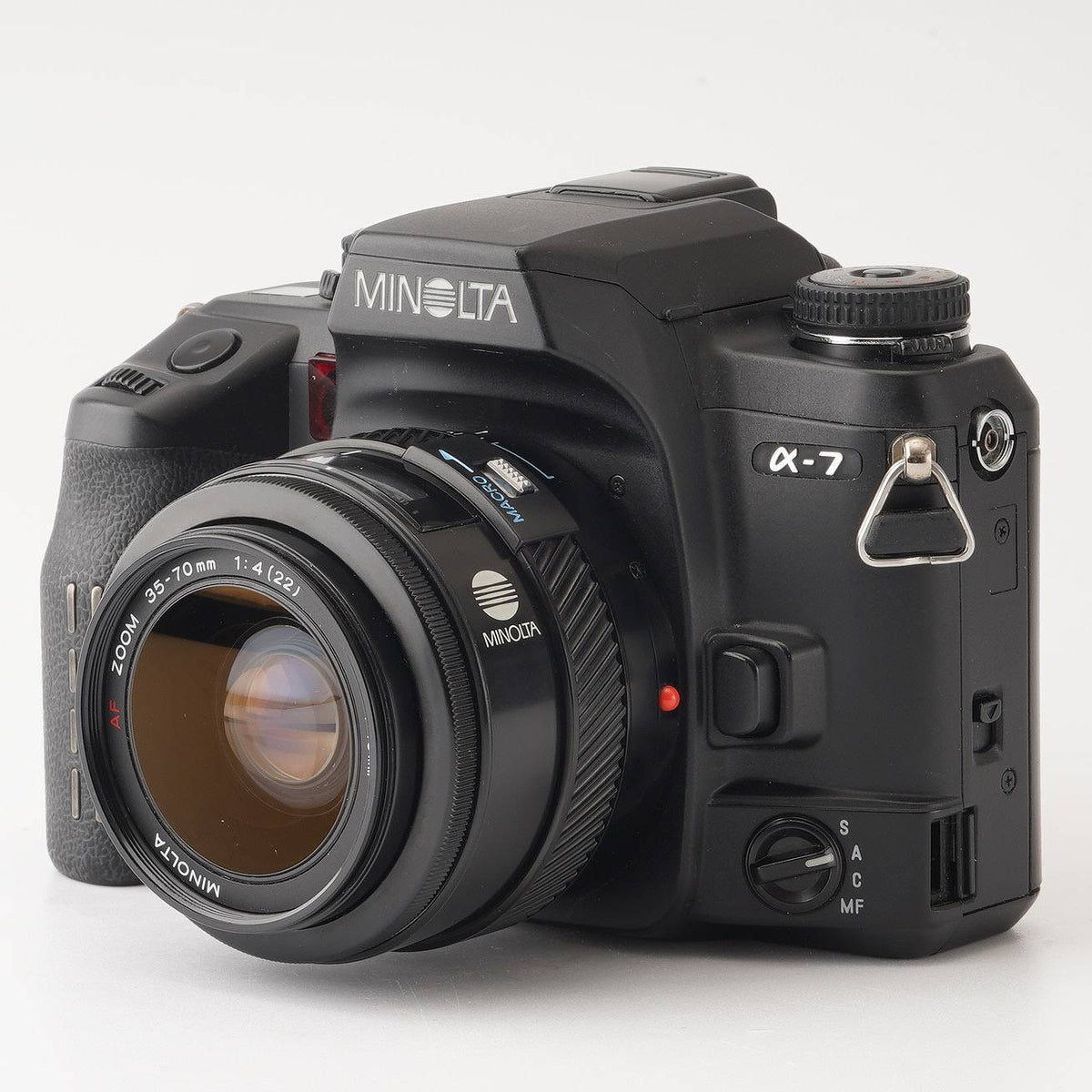 MINOLTA ミノルタ α-7 LIMITED フィルムカメラ ミノルタ最後のSLR α-7
