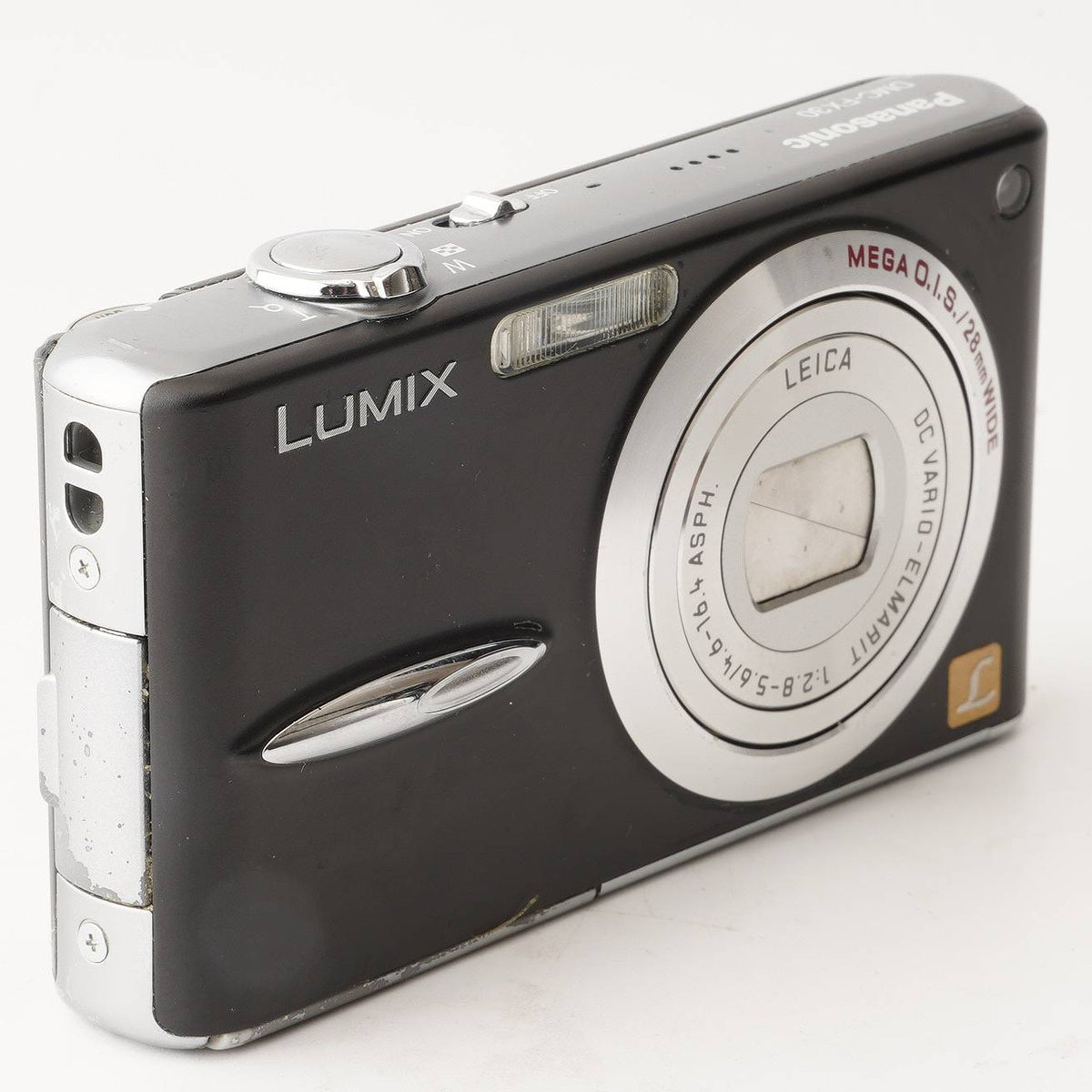 パナソニック Panasonic LUMIX DMC-FX30 エクストラブラック – Natural