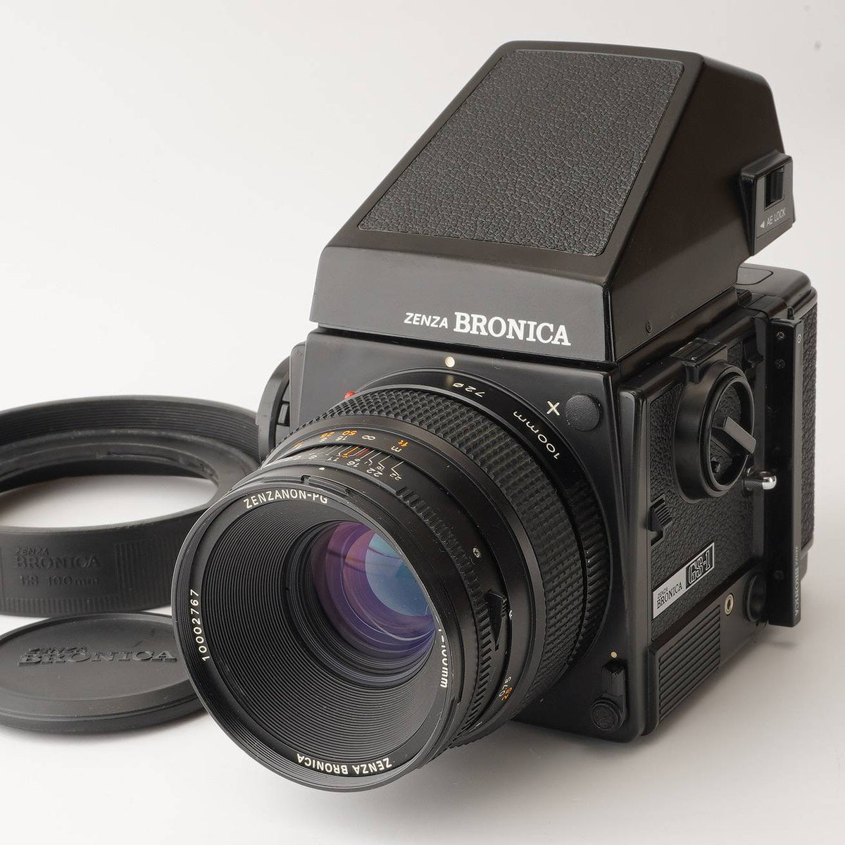 良品】Zenza Bronica GS-1 Body ゼンザブロニカ ボディ 中判フィルム
