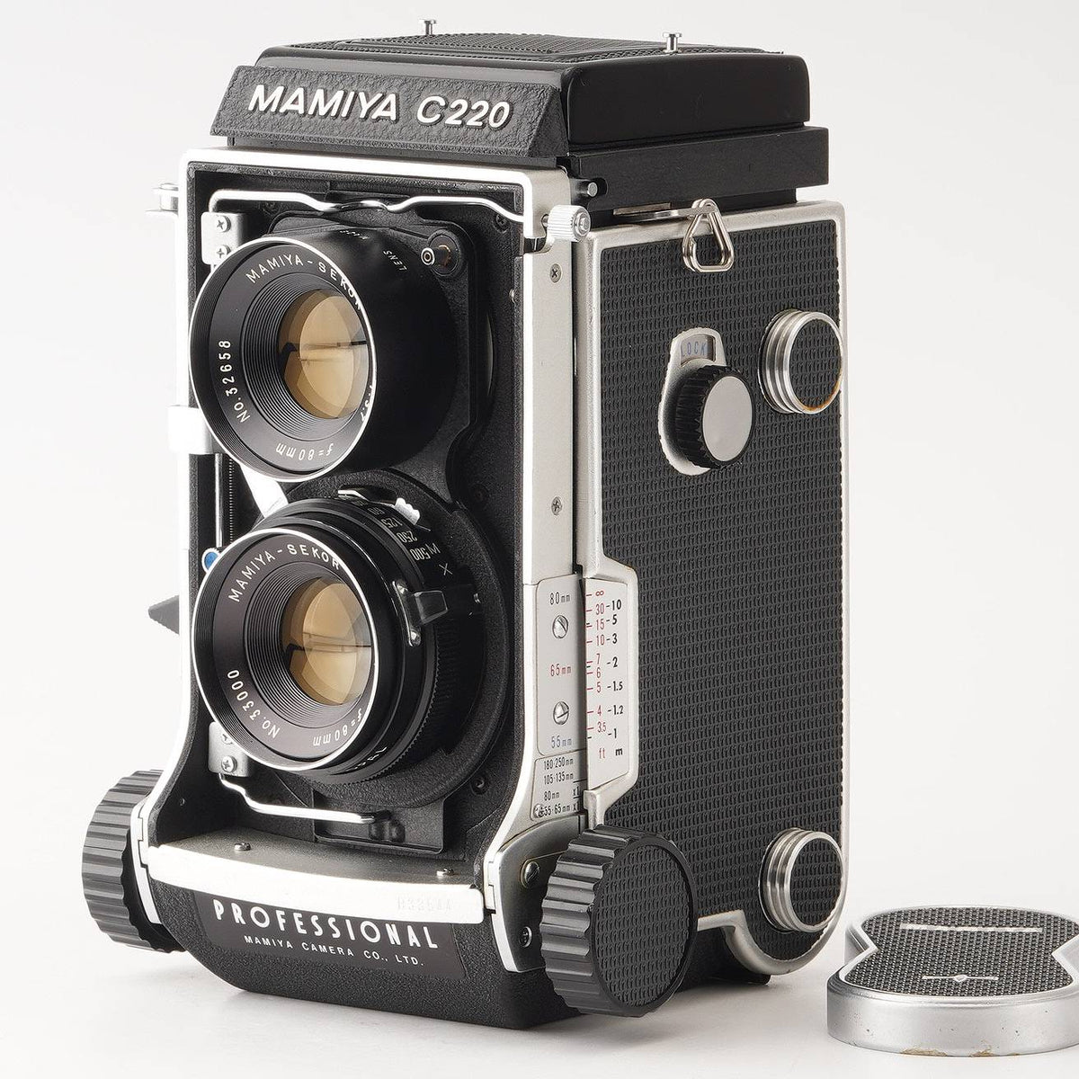 MAMIYA C220 二眼レフカメラ 中古カメラ機材の通販専門店 Antiquary