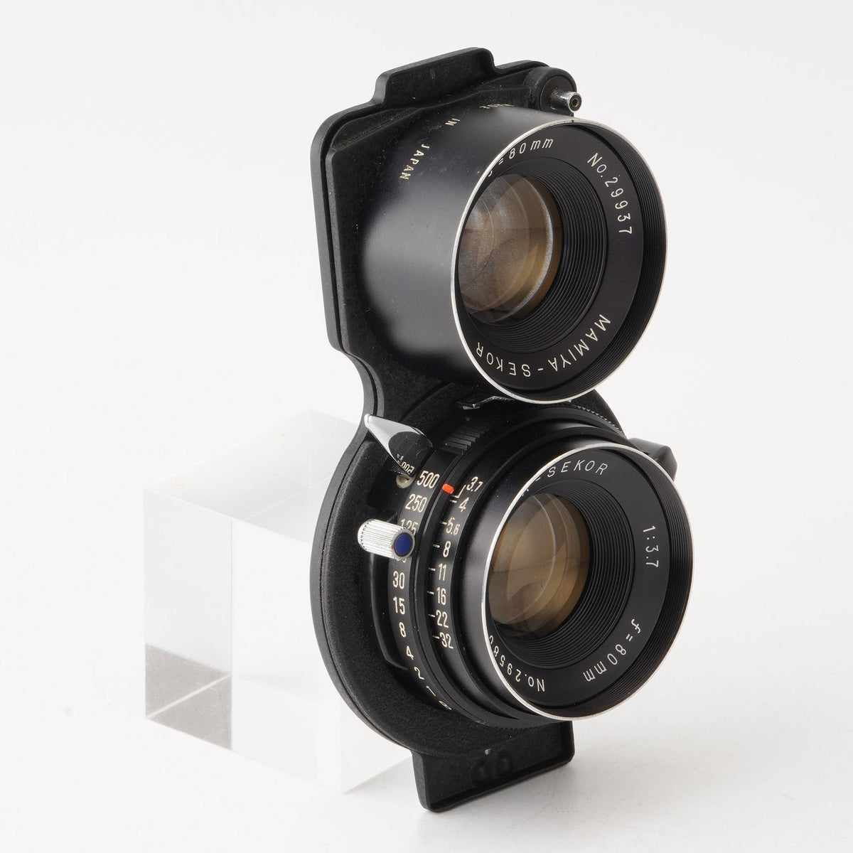 Mamiya マミヤ SEKOR C 80mm F1.9 新機材導入！!