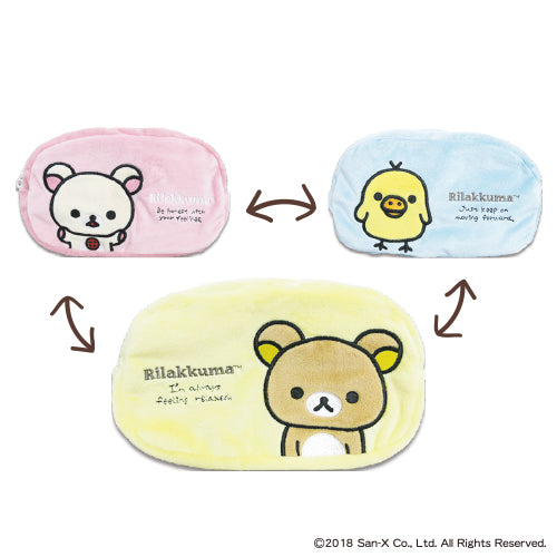 リラックマ 三面リバーシブルポーチ【全2種】 – nipopo