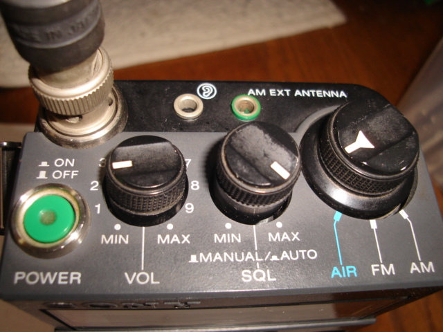 SONY AIR-7 トランシーバー ジャンク Sony Air 7 scanner repair. Part