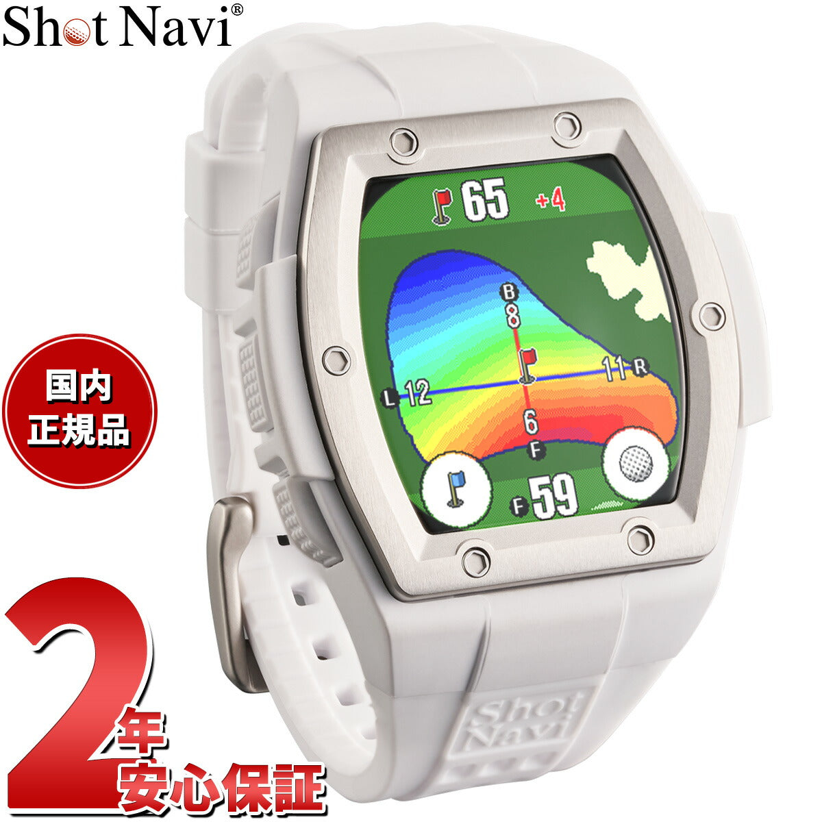 ショットナビ Shot Navi Crest2 Touch クレスト2 タッチ 腕時計型
