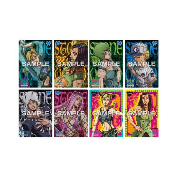 Ensky Jojo's Bizarre Adventure Stone Ocean Clear Card Collection