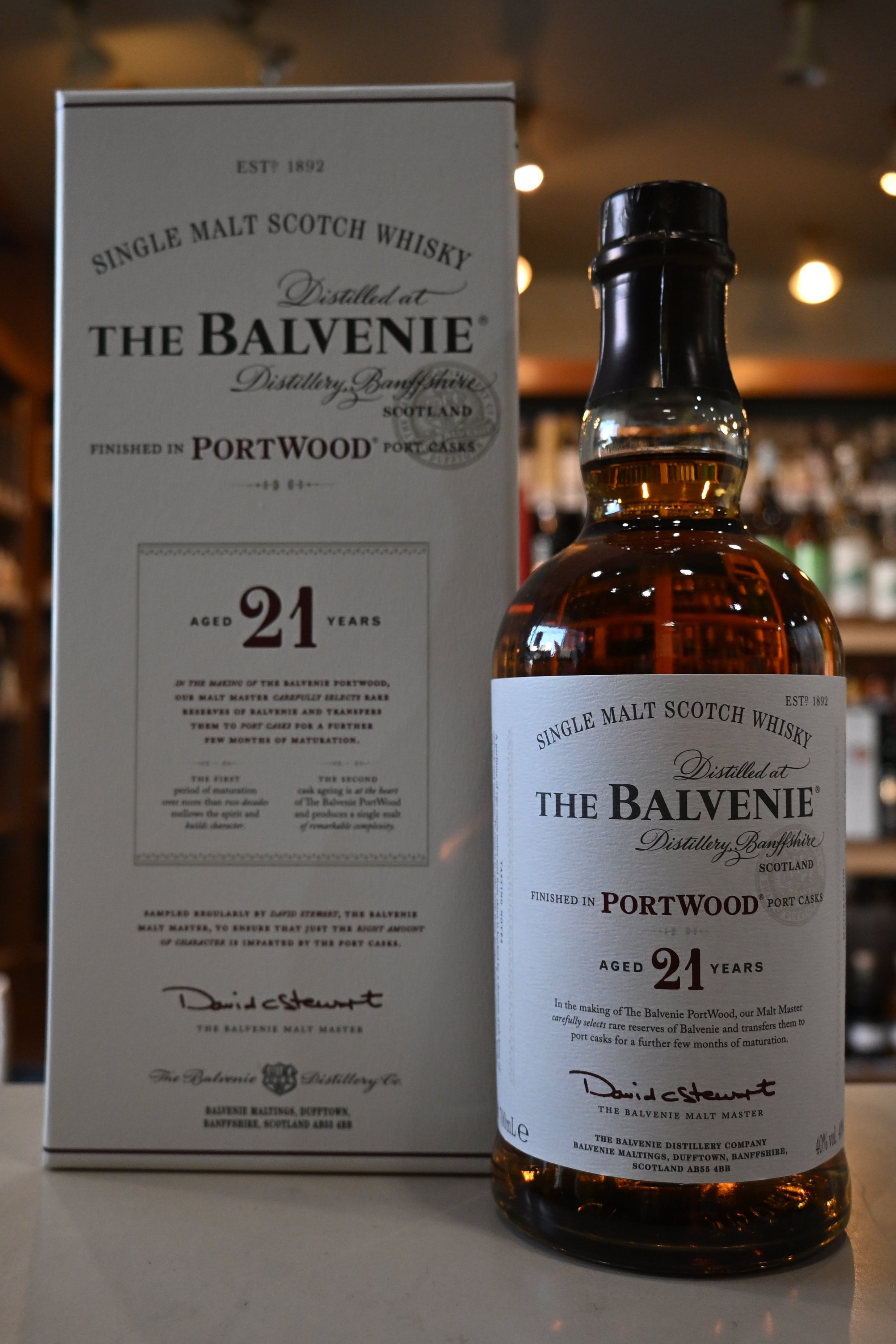 バルヴェニー 21年 ポートウッド THE BALVENIE PORTWOOD AGED 21 YEARS