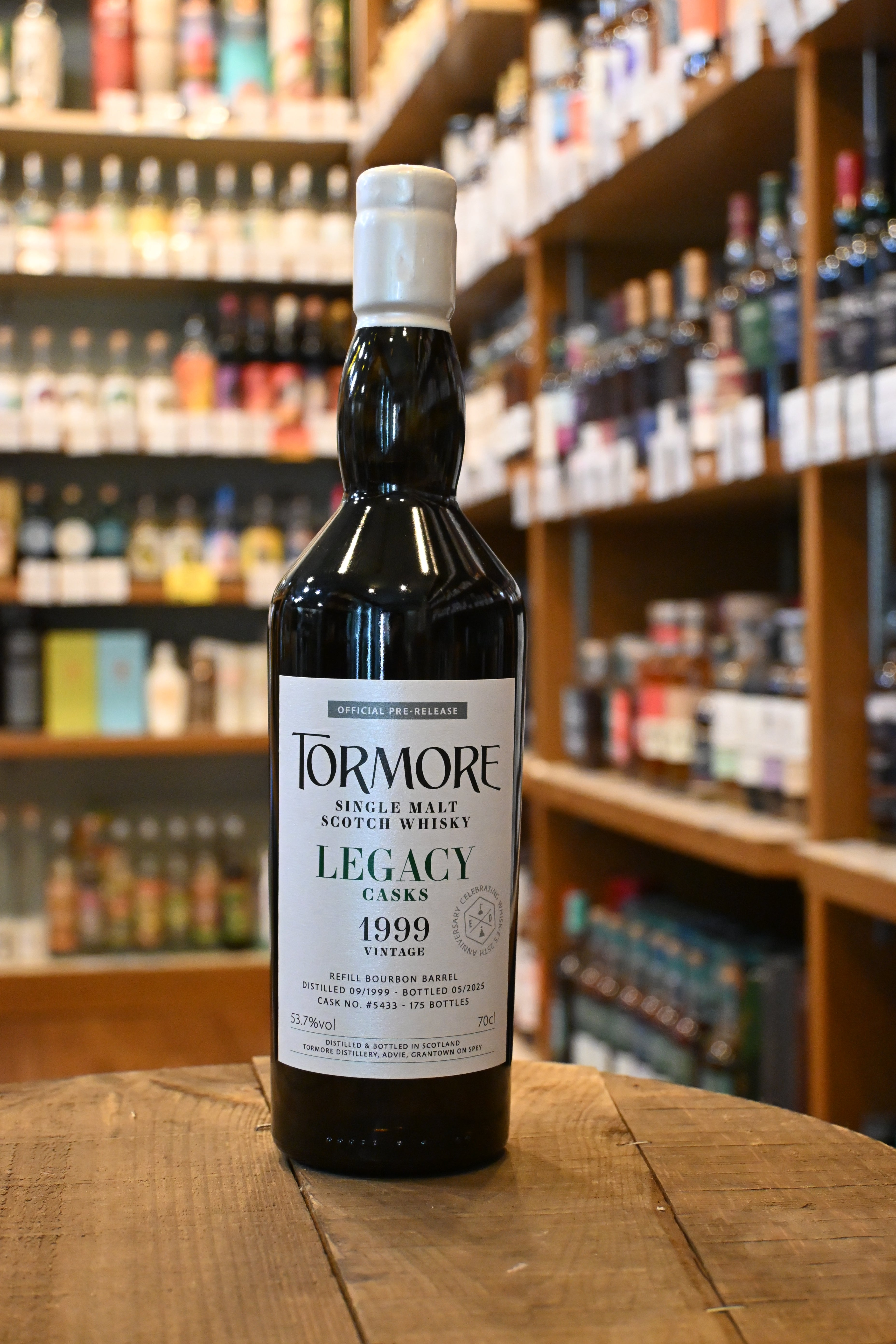 トーモア 1999 レガシーカスク TORMORE 1999 LEGACY CASK – 北海道根本商店