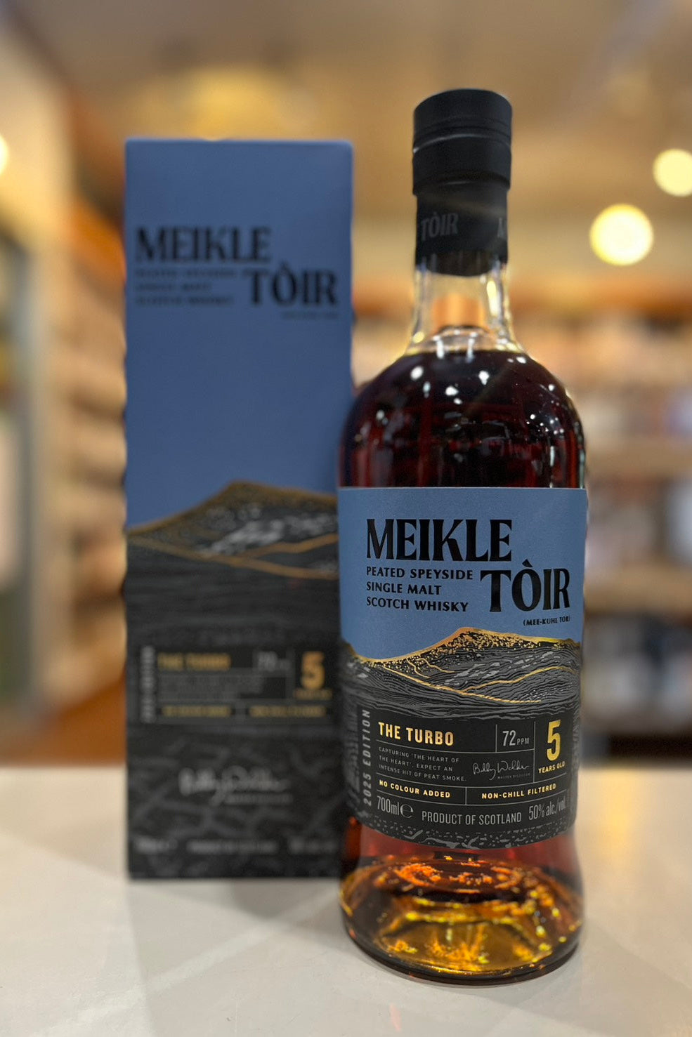 ミークルトール ザ・ターボ5年 （2025エディション） Meikle Tòir The