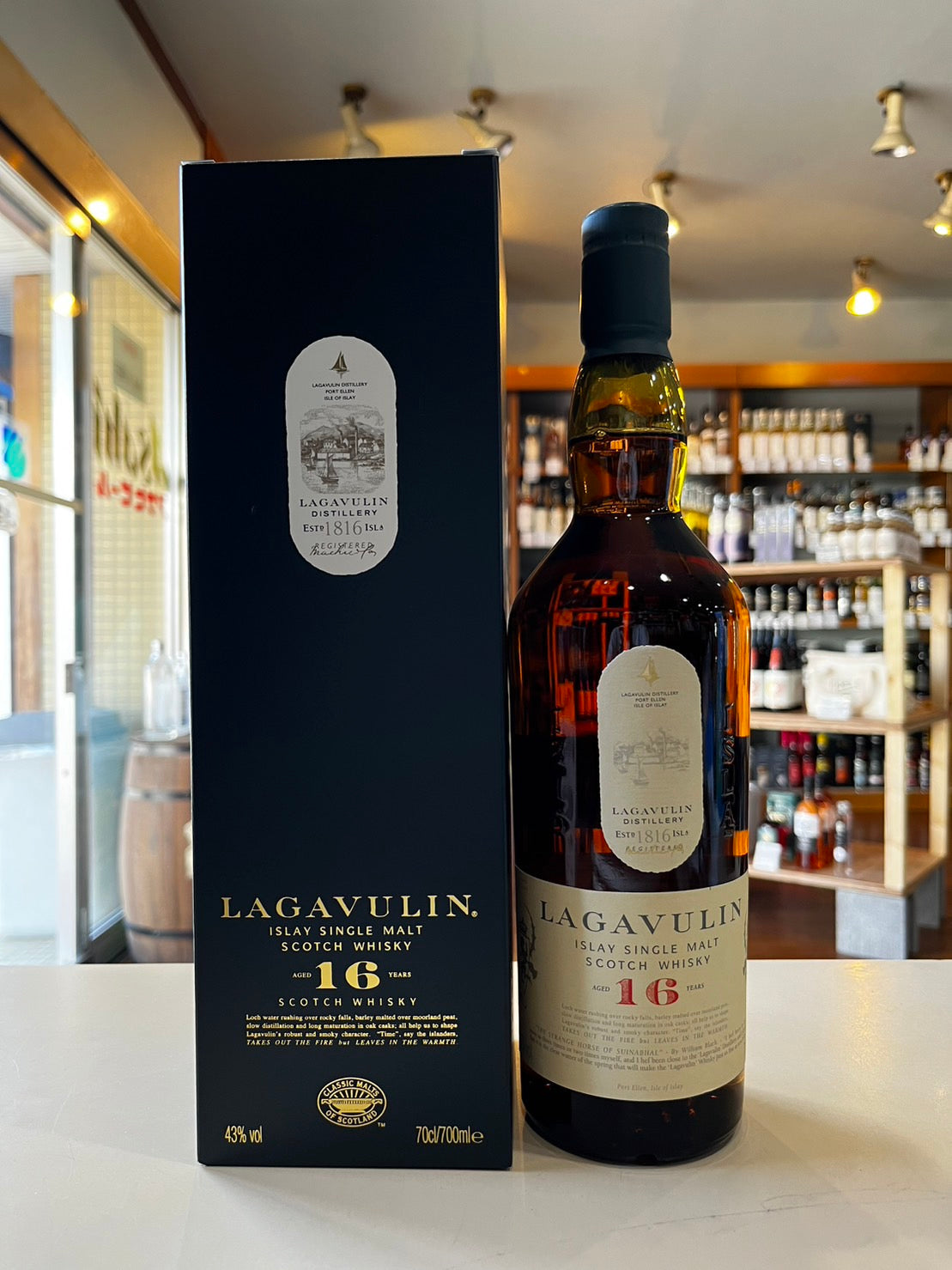ラガブーリン 16年 LAGAVULIN 16 years – 北海道根本商店
