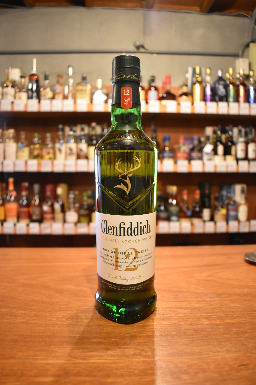 グレンフィディック 12年 Glenfiddich 12Years 100ml – 北海道根本商店