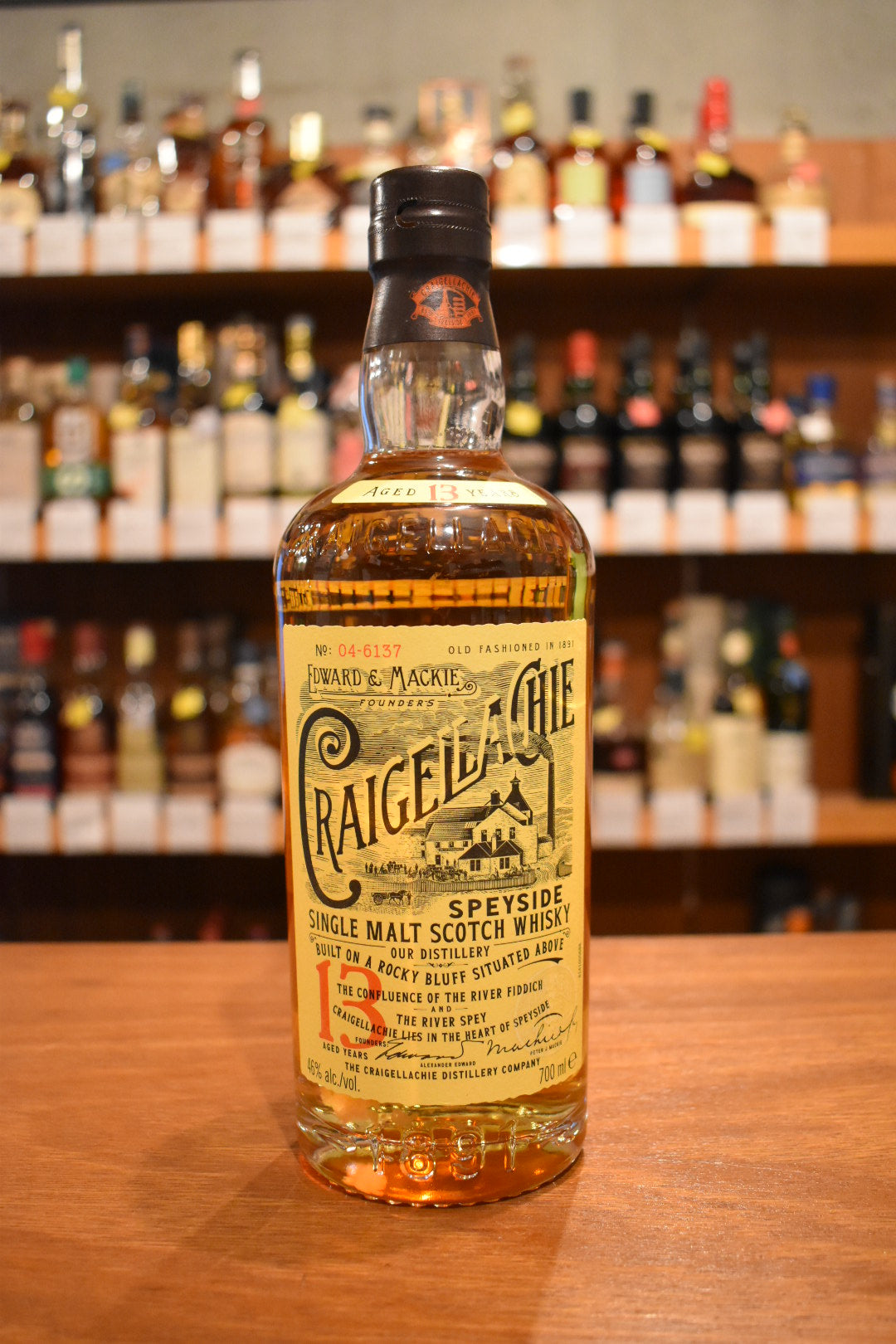 クライゲラキ 13年 CRAIGELLACHIE 13YEARS 100ml – 北海道根本商店