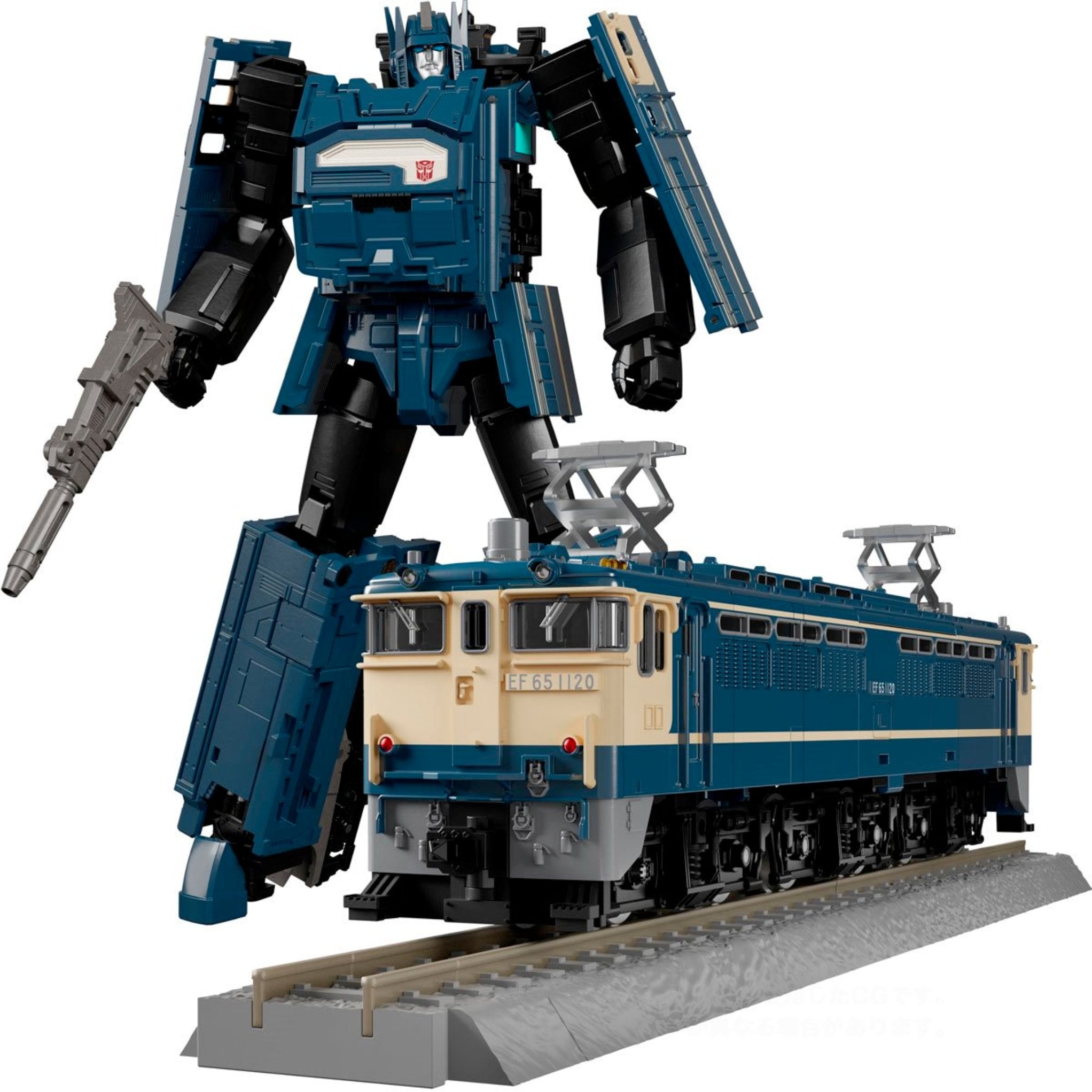 Transformers Masterpiece MPG-02 Trainbot Getsuei – Nerdzoic Toy Store