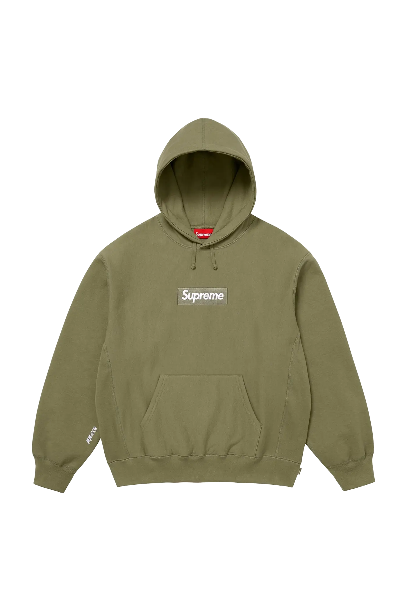 Supreme Hoodie Box Logo Kaki (FW25) – Newcop
