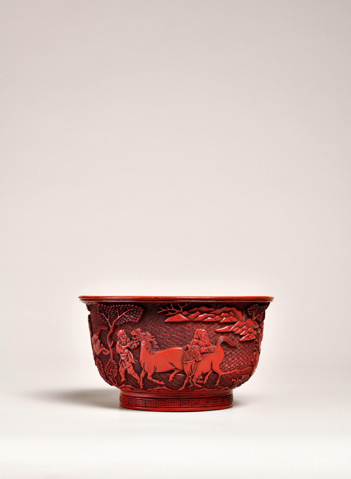 中国古美術/釉裏紅龍紋大瓶/ 中国古美術/釉裏紅龍紋大瓶/